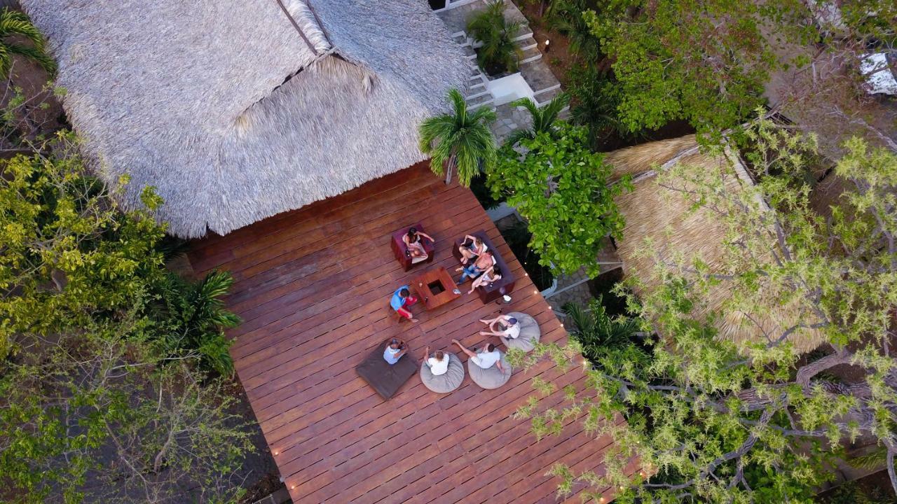 Hotel Buena Vista Surf Club à El Plantel Extérieur photo